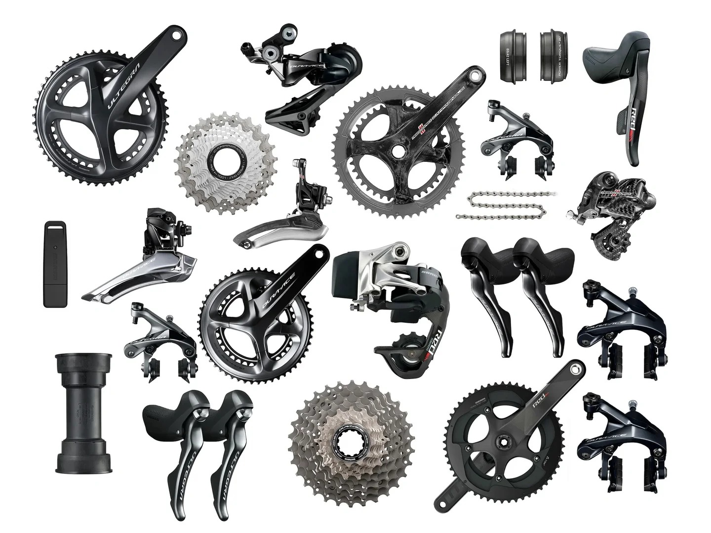 自行车套件数据